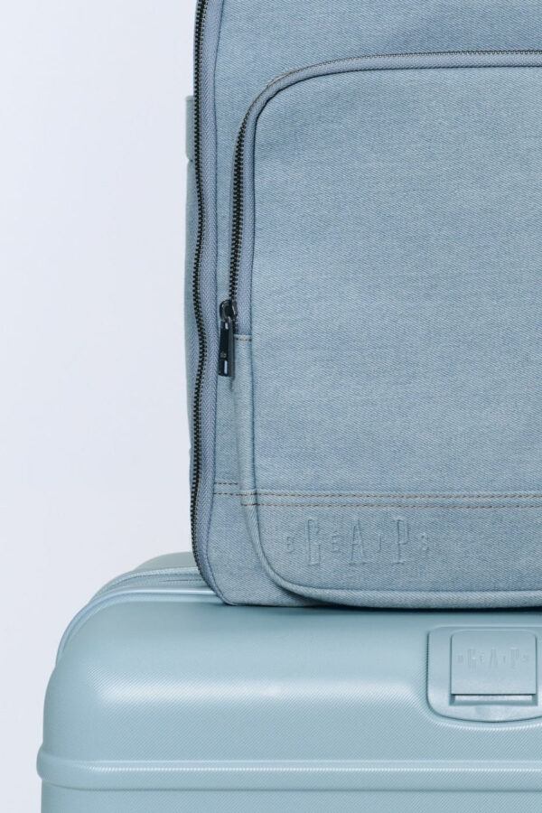 Gap x BÉIS The Travel Backpack in Denim Blue - Image 2