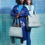 Resale The Work Tote in Slate Croc