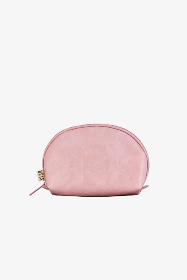 The Cosmetic Pouch Set in Atlas Pink - Image 4