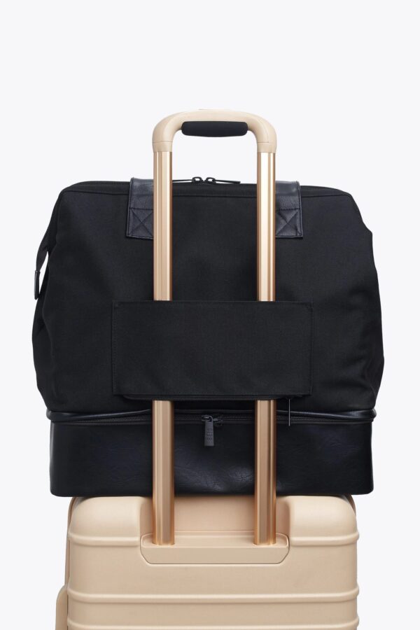 Resale The Convertible Mini Weekender in Black - Image 6