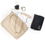 The Diaper Bag in Beige