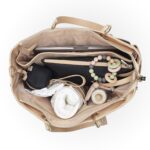 The Diaper Bag in Beige