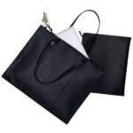 Resale The Large Work Tote in Black