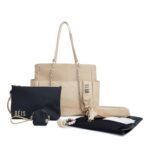 The Diaper Bag in Beige