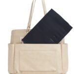 The Diaper Bag in Beige