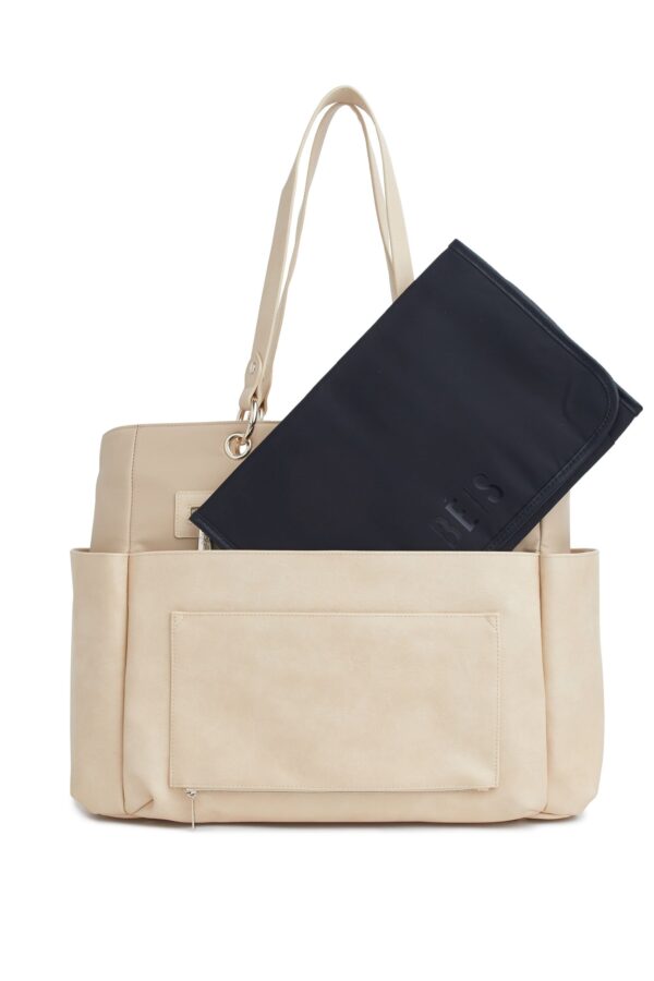 The Diaper Bag in Beige - Image 9