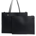 Resale The Large Work Tote in Black