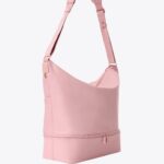 The Crescent Weekender in Atlas Pink