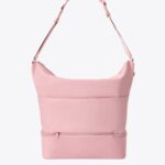 The Crescent Weekender in Atlas Pink