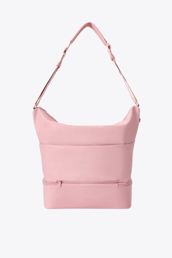 The Crescent Weekender in Atlas Pink - Image 3