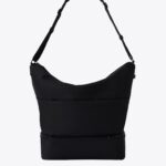 The Crescent Weekender in Black