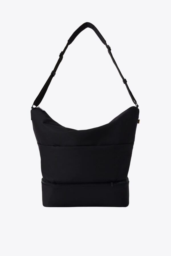 The Crescent Weekender in Black - Image 6