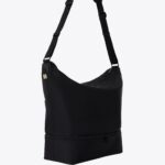 The Crescent Weekender in Black
