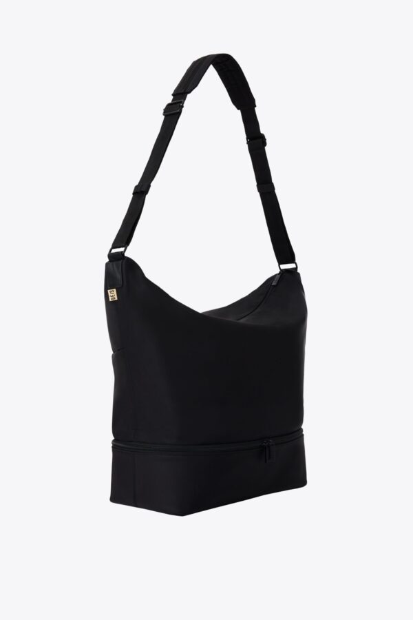 The Crescent Weekender in Black - Image 2