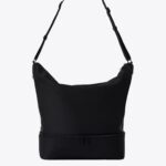 The Crescent Weekender in Black