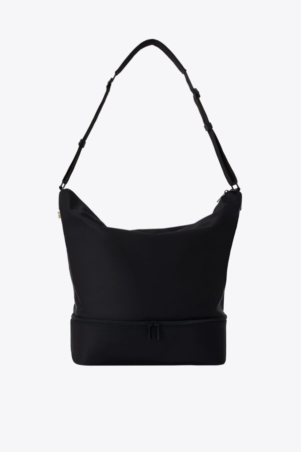 The Crescent Weekender in Black - Image 3