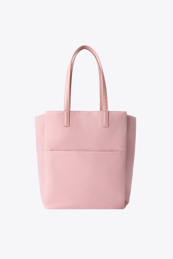The Commuter Tote in Atlas Pink - Image 3