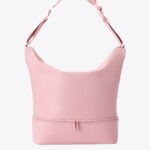 The Crescent Weekender in Atlas Pink