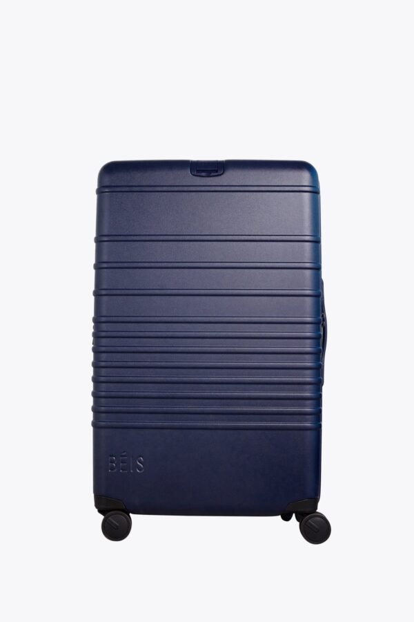 Resale The Large Check-In Roller in Navy - Image 6