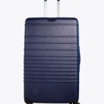 Resale The Large Check-In Roller in Navy