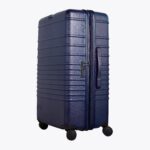 Resale The Large Check-In Roller in Navy