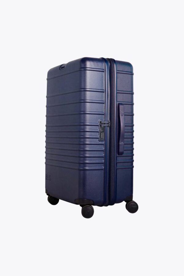 Resale The Large Check-In Roller in Navy - Image 3