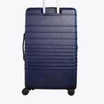 Resale The Large Check-In Roller in Navy