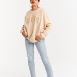 The Sweatshirt in Beige
