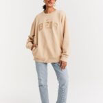 The Sweatshirt in Beige