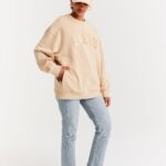 The Sweatshirt in Beige