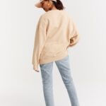 The Sweatshirt in Beige