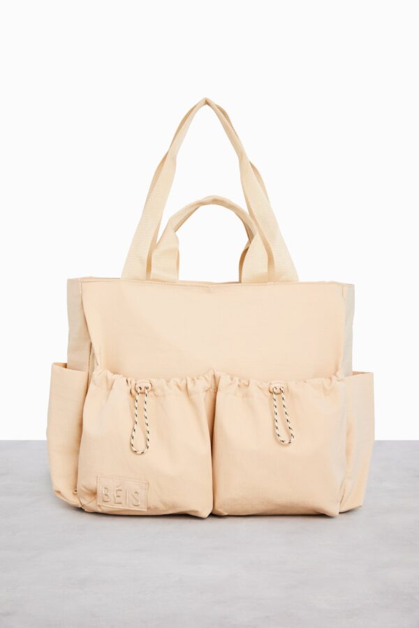Resale The Sport Carryall in Beige - Image 6