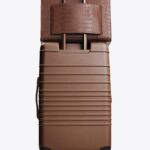 Resale The Large Work Tote in Maple Croc