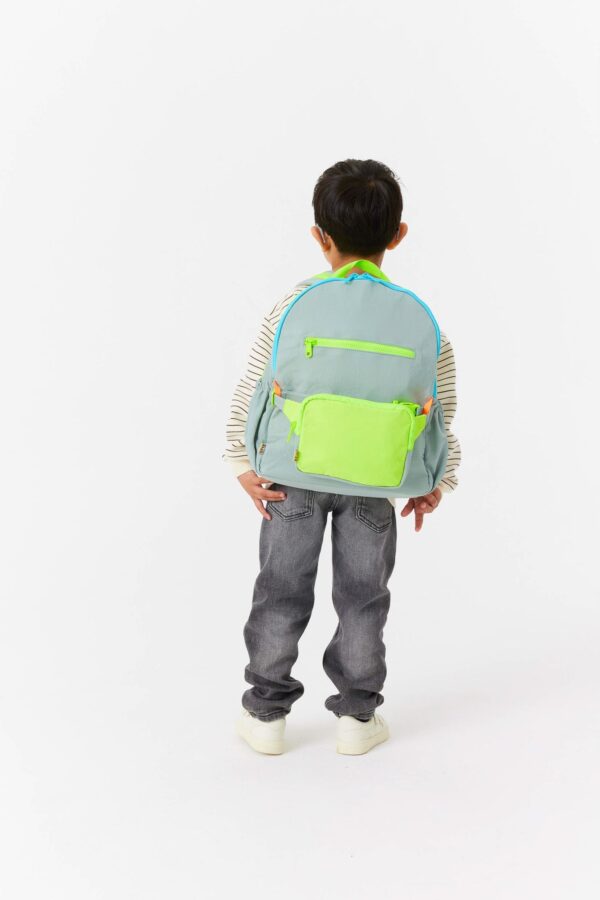 Resale The Kids Backpack in Slate - Image 2