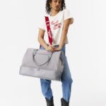 The Shoulder Strap in Text Me Red