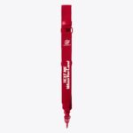 The Shoulder Strap in Text Me Red