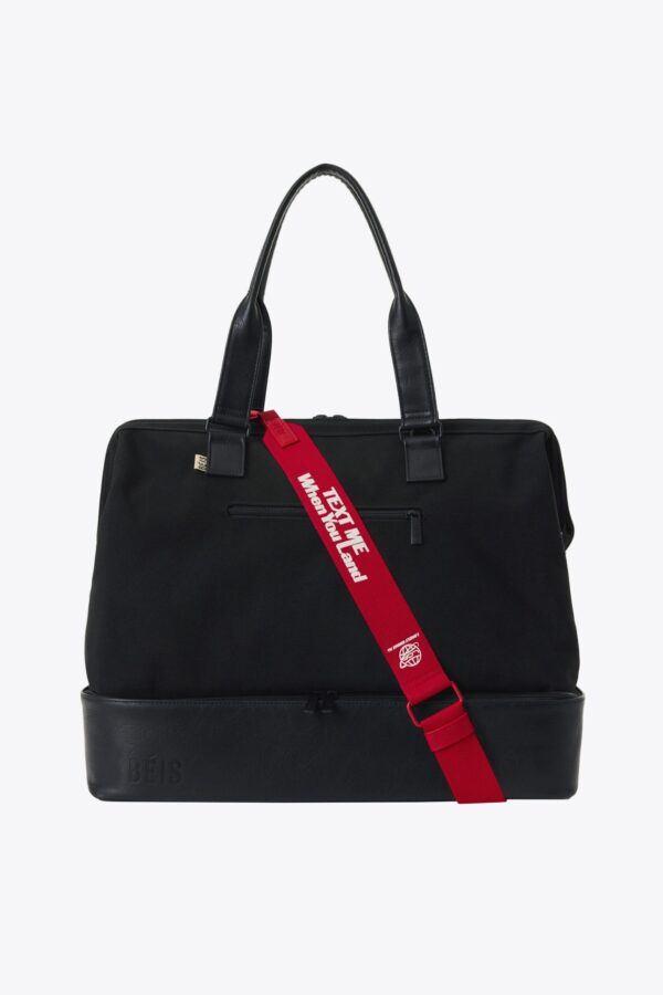 The Shoulder Strap in Text Me Red - Image 8