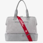 The Shoulder Strap in Text Me Red