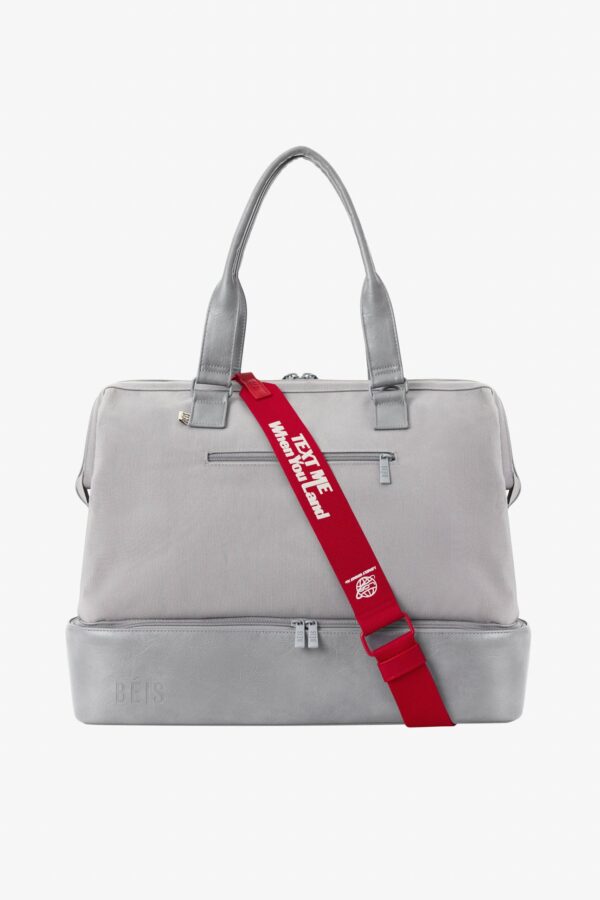 The Shoulder Strap in Text Me Red - Image 2