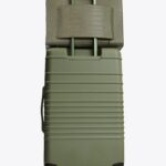 Resale The Large Work Tote in Olive Croc