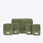 The Compression Packing Cubes 6 pc in Olive