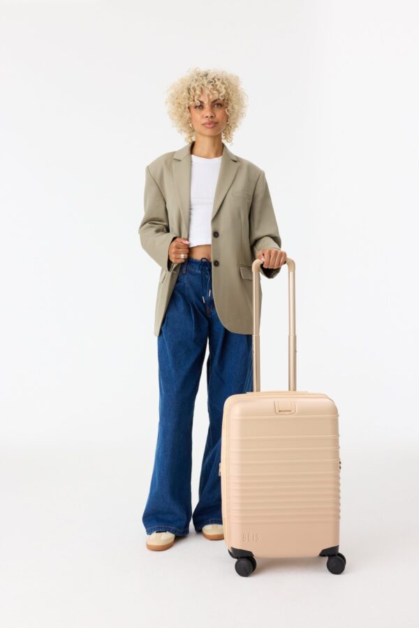 Resale The Carry-On Roller in Beige - Image 5