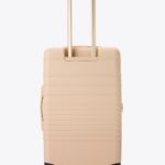 The Medium Check-In Roller in Beige