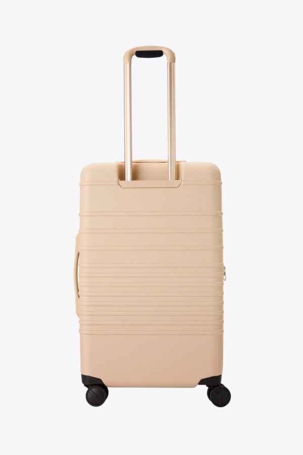 The Medium Check-In Roller in Beige - Image 3