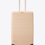 The Medium Check-In Roller in Beige