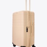 The Medium Check-In Roller in Beige