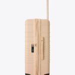 The Medium Check-In Roller in Beige