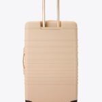The Large Check-In Roller in Beige