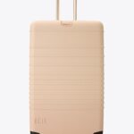 Resale The Large Check-In Roller in Beige