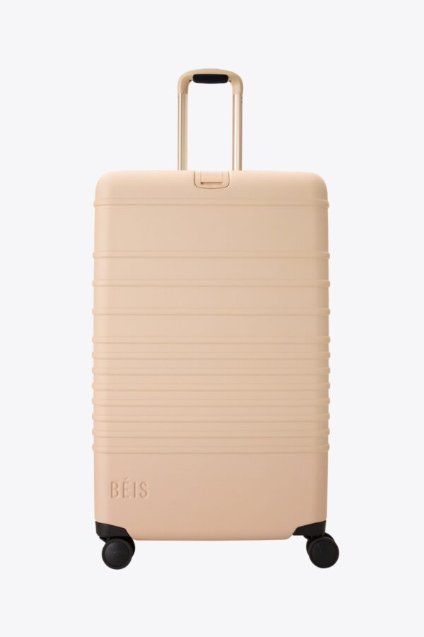 Resale The Large Check-In Roller in Beige